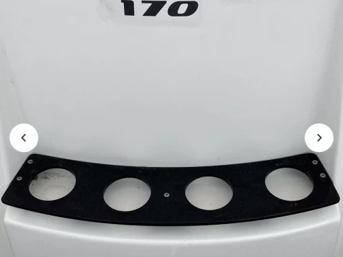 Motorboat hire in Faliraki - Poseidon Bluewater 480