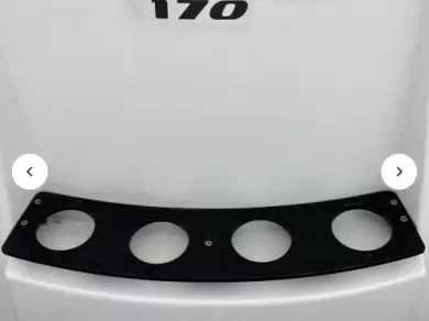 Motorboat hire in Faliraki - Poseidon Bluewater 480