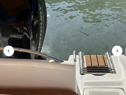 Hire Motorboat with or without skipper Poseidon Faliraki