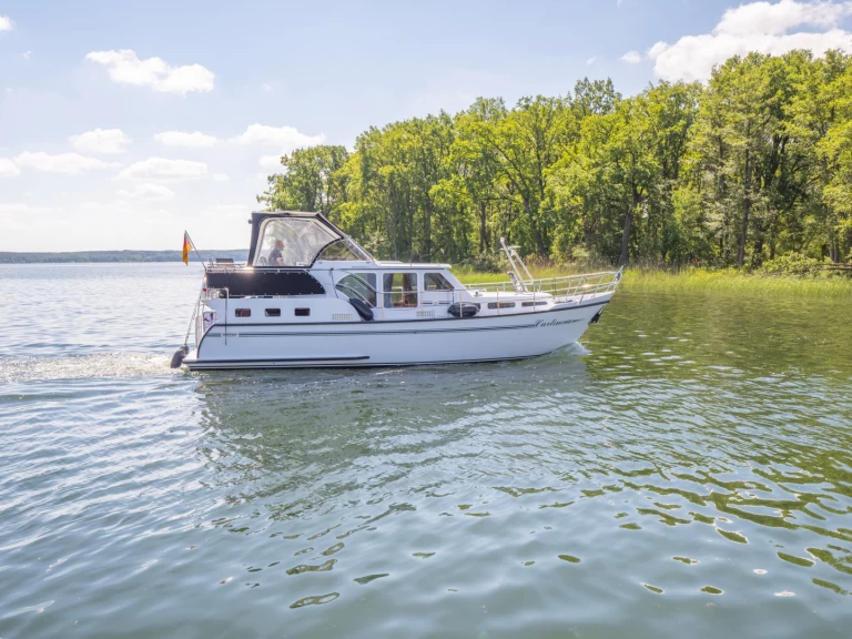 Pedro Skiron Typ 3 charter bareboat or skippered in  Röbel