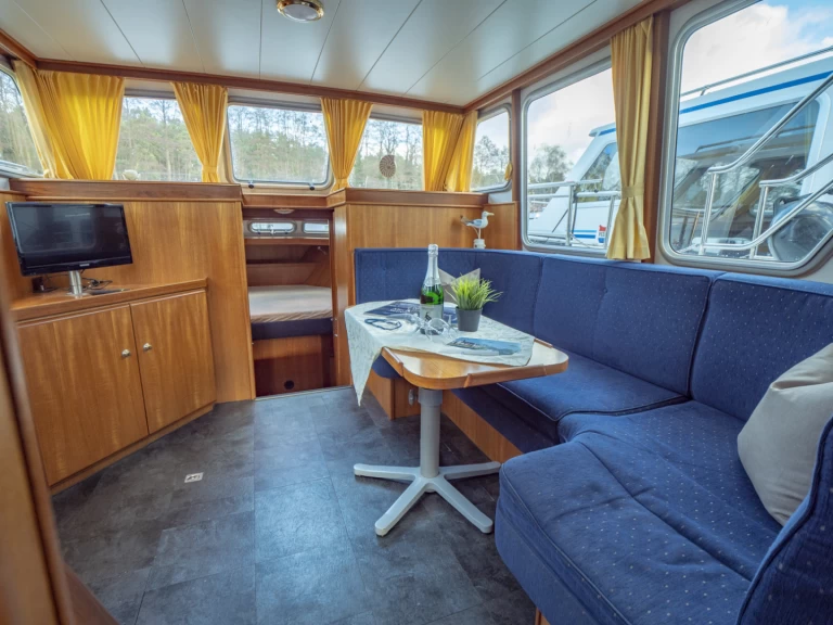 Pedro Skiron 35 AK charter bareboat or skippered in  Röbel