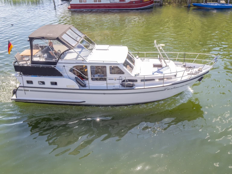 Yacht hire Röbel cheap Skiron Typ 3