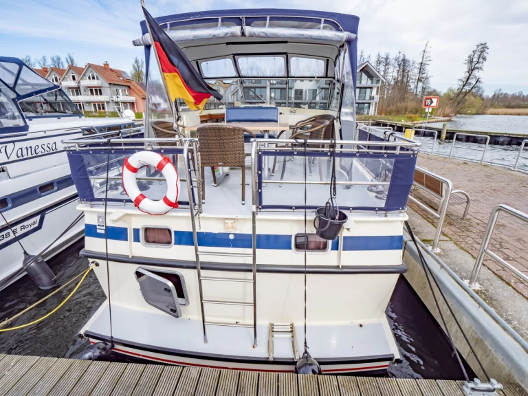 Pedro Levanto 38 charter bareboat or skippered in  Röbel