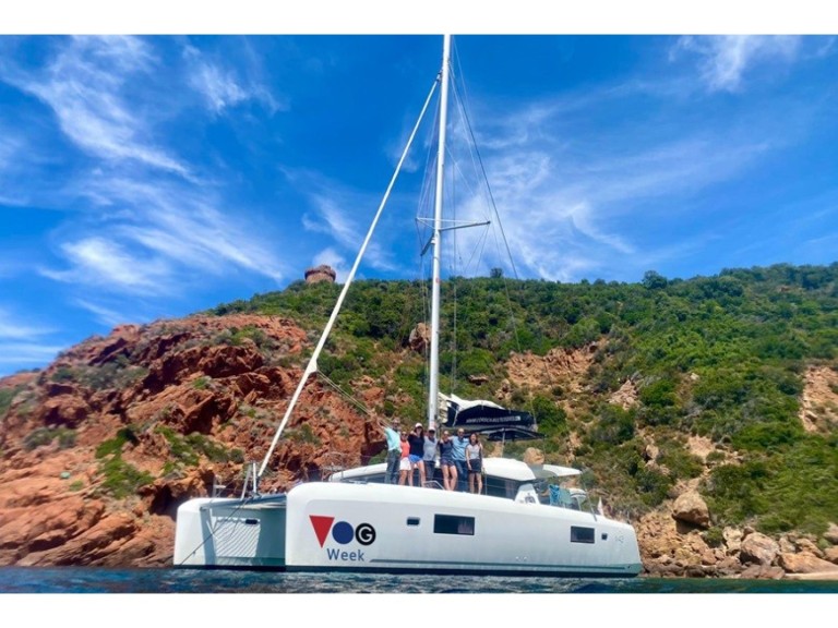 Hire Catamaran with or without skipper Lagoon Propriano