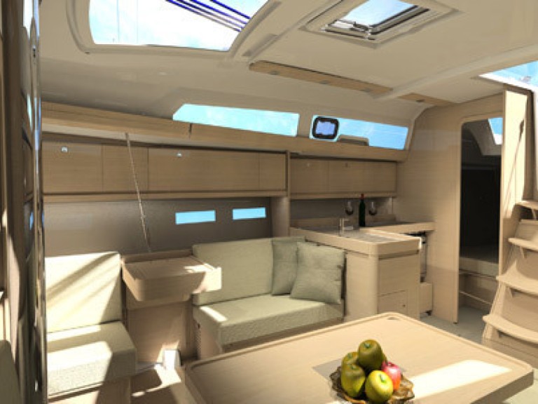 Dufour Dufour 412 Grand Large charter bareboat or skippered in  Lidingö