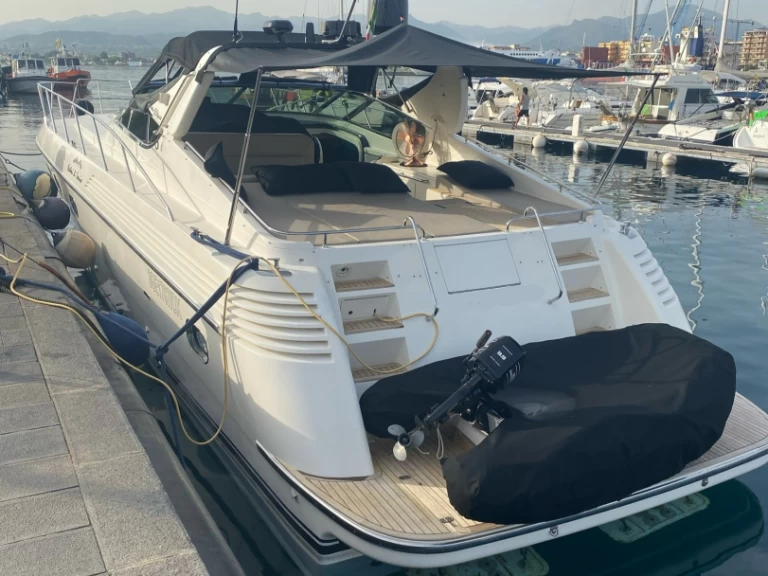 Yacht hire Milazzo cheap Maxim 55 Special