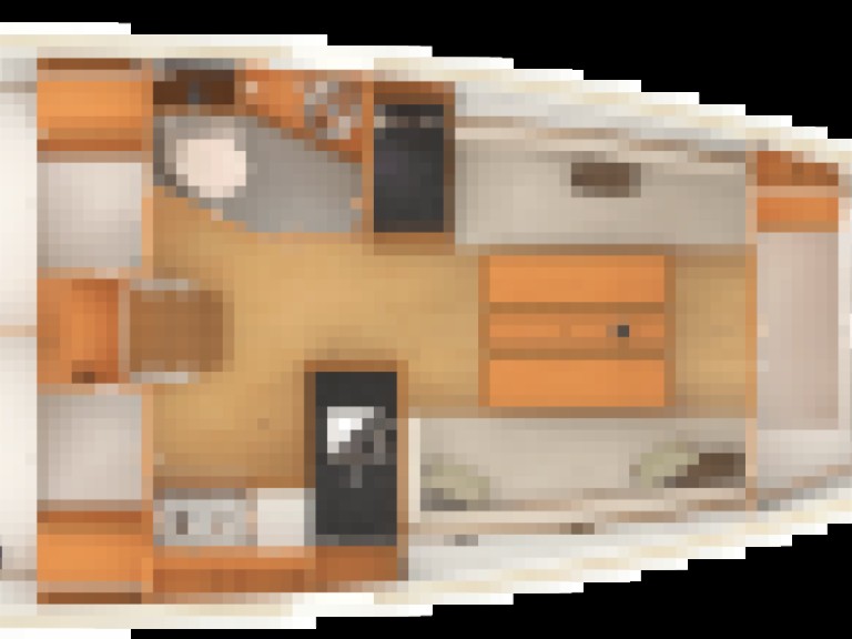 Sailboat hire in Arzon - Jeanneau SUN ODYSSEY 349 QR 2023