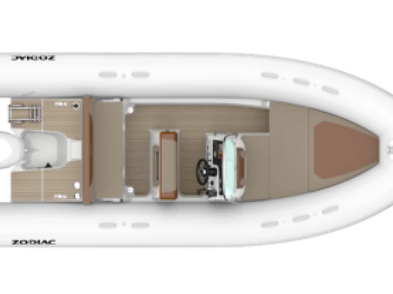 Hire a Zodiac ZODIAC MEDLINE 6.80 Arzon