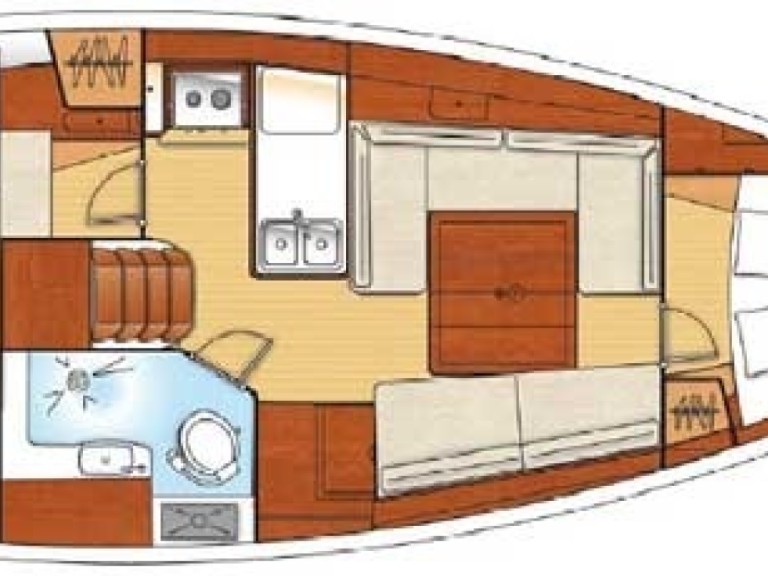 Hire Sailboat with or without skipper Bénéteau Arzon