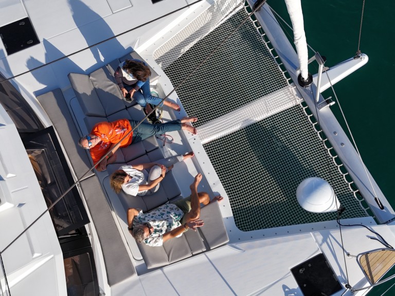 Catamaran to hire Porto-Vecchio at the best price