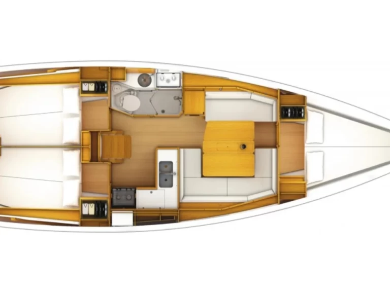 Charter a Jeanneau Sun Odyssey 379 Dl in La Rochelle on Samboat