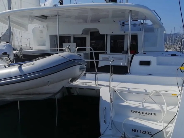 Hire a Lagoon Lagoon 450 F Préveza