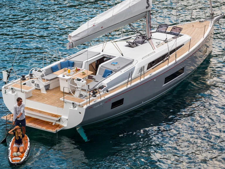 Yacht charter Lefkáda - Bénéteau Oceanis 46.1 on SamBoat