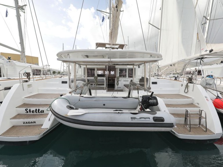 Lagoon Lagoon 450 F charter bareboat or skippered in  Murter-Kornati