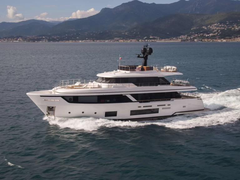 Custom Line RARE GEM  charter bareboat or skippered in  Nice