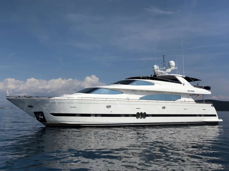Luxury Yacht hire in Trogir - Horizon CONTE ALBERTI