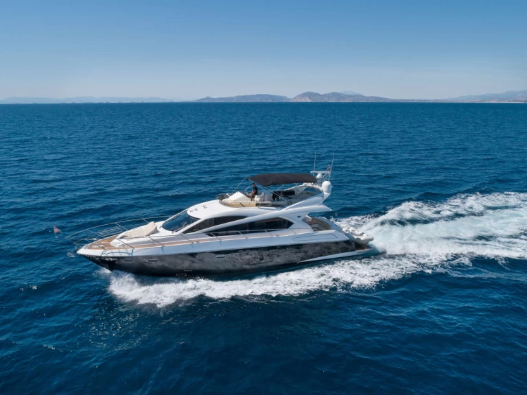 Hire a Sunseeker Polpo Athens