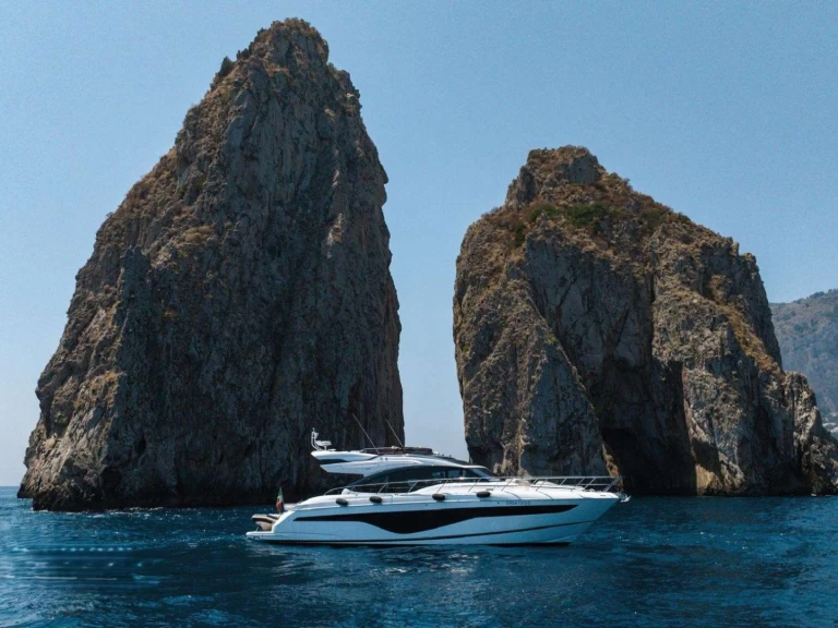 Princess, UK ALL FOR YOU  charter bareboat or skippered in  Naples