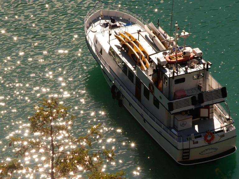 Charter a  Custom Built Aluminum Cutter Snow Goose in San Juan Islands on Samboat