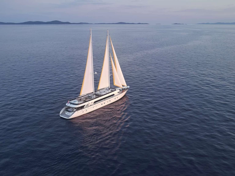 Hire a Custom Anima Maris Croatia