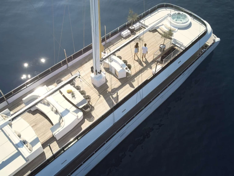 Luxury Yacht hire in Croatia - Custom Anima Maris