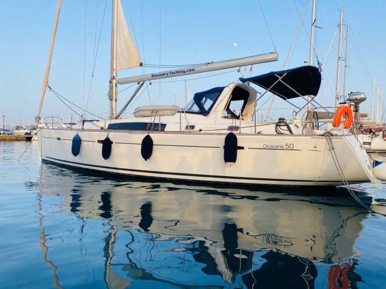 Hire a Bénéteau Oceanis 50 Family Deme of Volos