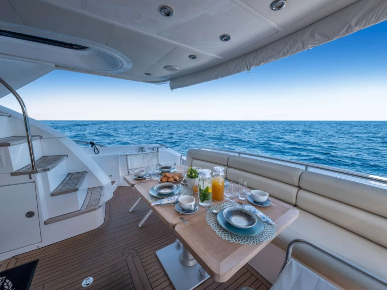 Hire a Sunseeker Polpo Athens