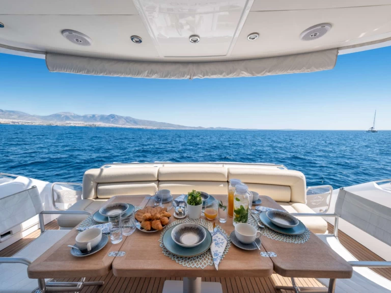 Yacht hire Athens cheap Polpo