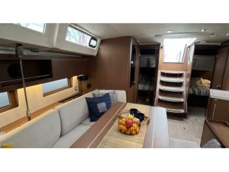 Bénéteau Oceanis 46.1 charter bareboat or skippered in  Dubrovnik