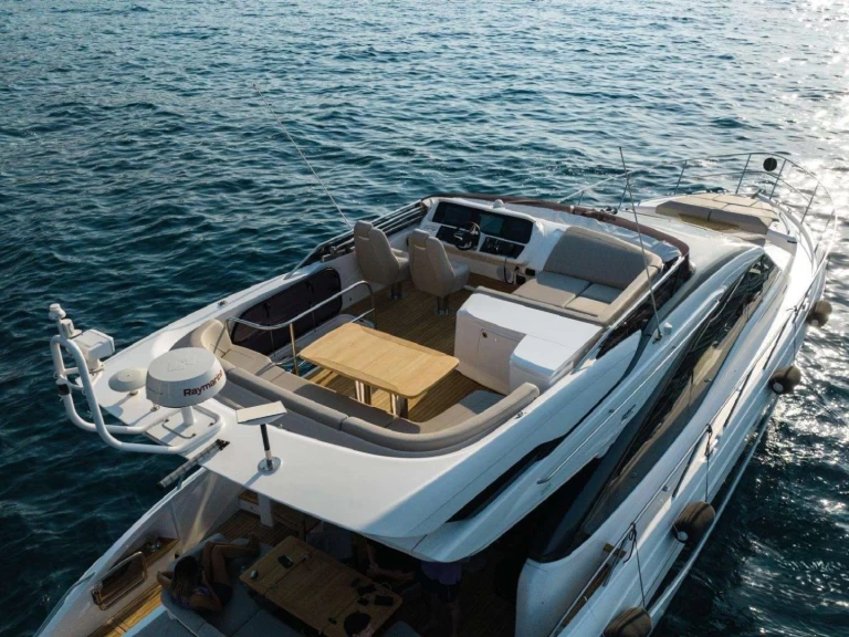 Charter a Princess, UK ALL FOR YOU  in Naples on Samboat