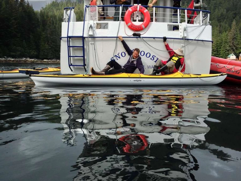 Custom Built Aluminum Cutter Snow Goose charter bareboat or skippered in  San Juan Islands