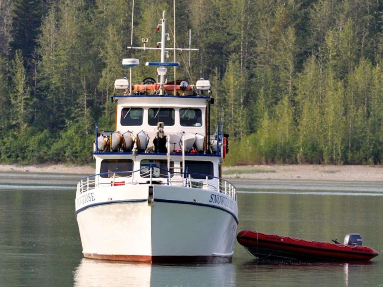 Yacht charter San Juan Islands -  Custom Built Aluminum Cutter Snow Goose on SamBoat