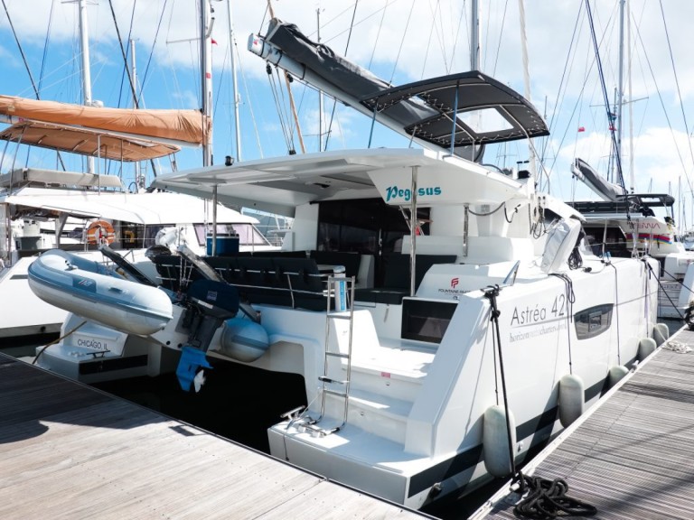 Charter a Fountaine Pajot Astrea 42 in Road Town on Samboat