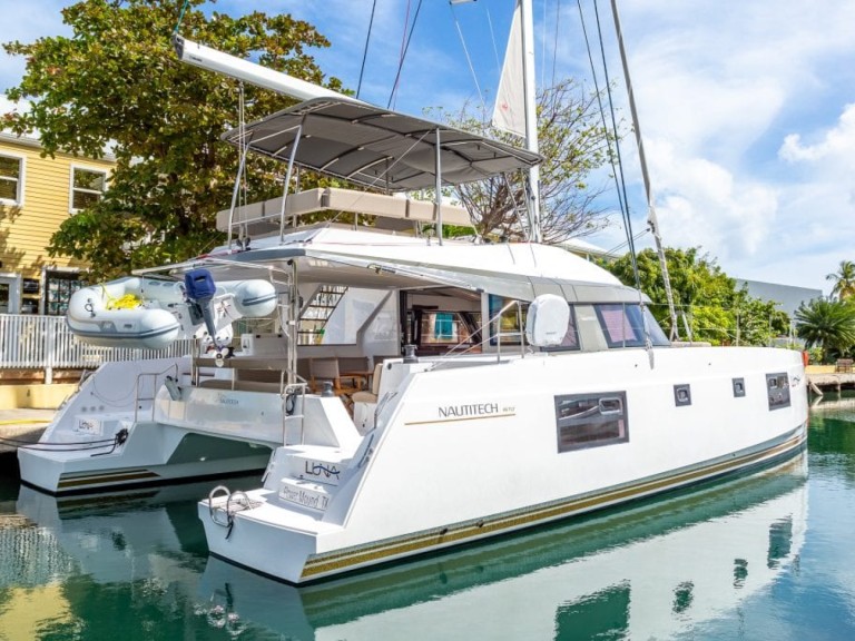 Nautitech Nautitech 46 Fly charter bareboat or skippered in  Road Town