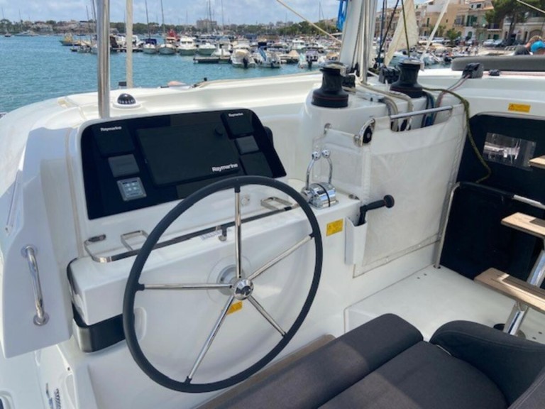 Lagoon Lagoon 42 charter bareboat or skippered in  Portocolom