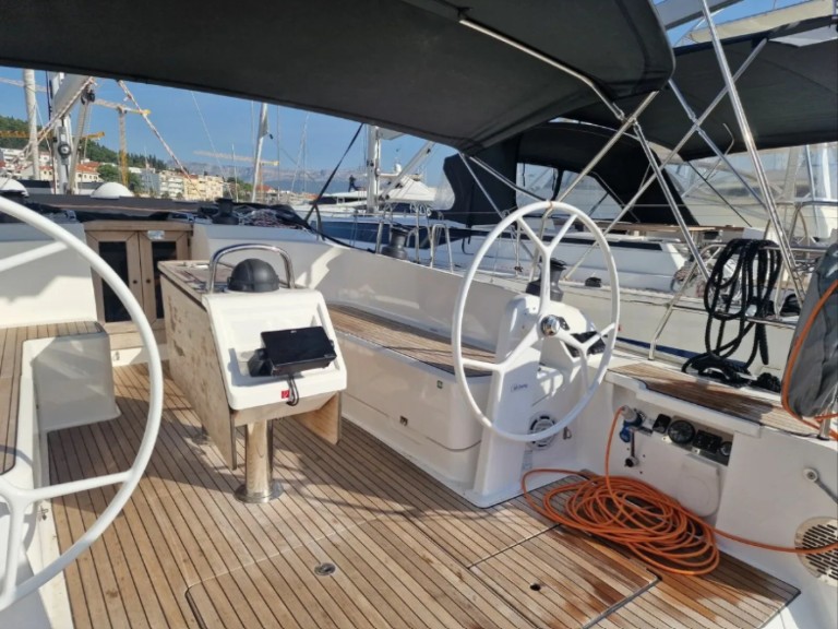 Bavaria Cruiser 46 charter bareboat or skippered in  Split