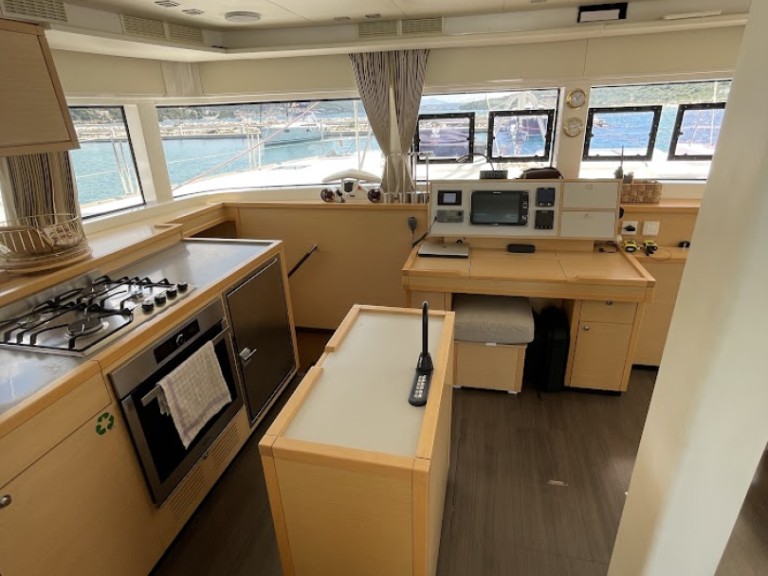 Hire a Lagoon Lagoon 52 F Marina (City)