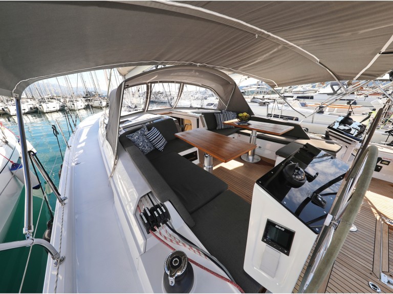 Hanse Hanse 460 charter bareboat or skippered in  Komolac