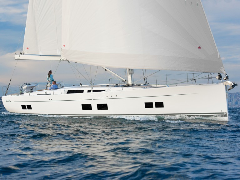 Sailboat hire in Seget Donji - Hanse Hanse 588