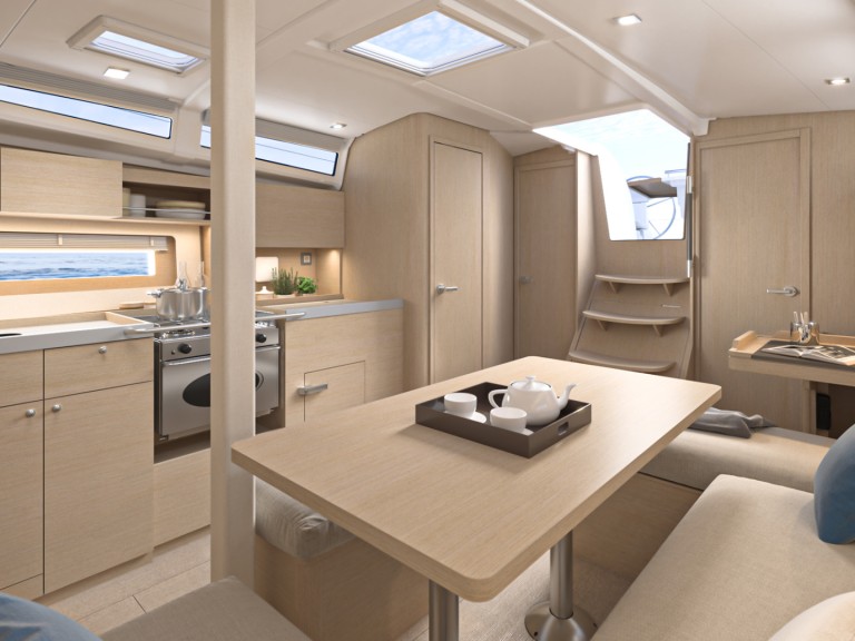 Yacht charter Sami - Bénéteau Oceanis 37.1 on SamBoat