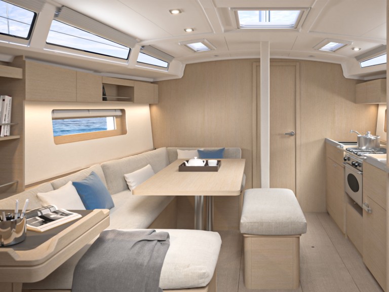 Sailboat hire in Sami - Bénéteau Oceanis 37.1