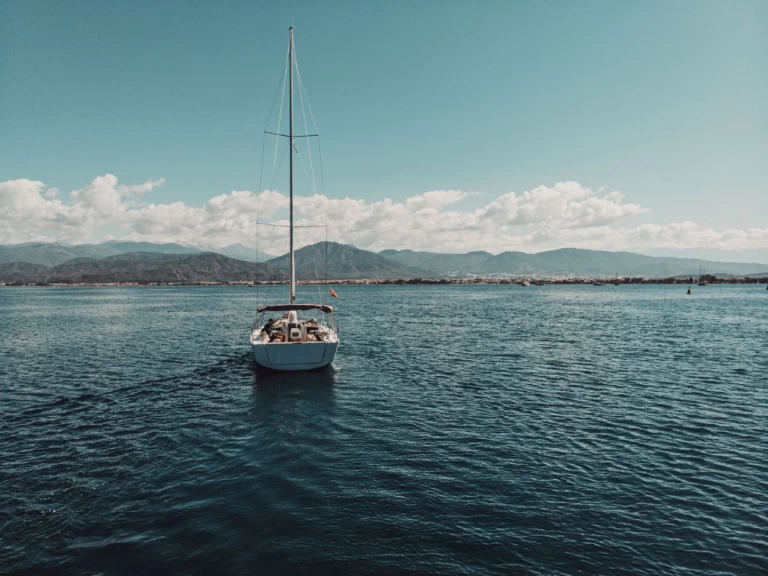Sailboat hire in Fethiye - Dufour Dufour 390