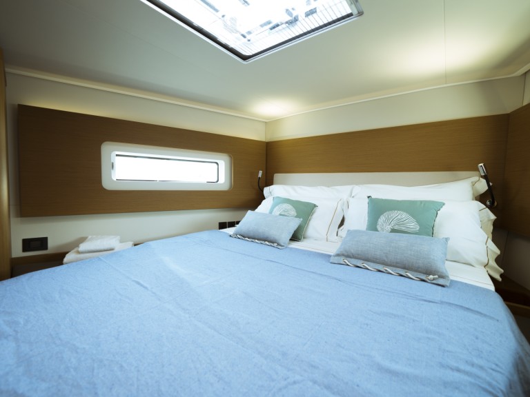 Yacht charter Olbia - Bénéteau First 53 on SamBoat