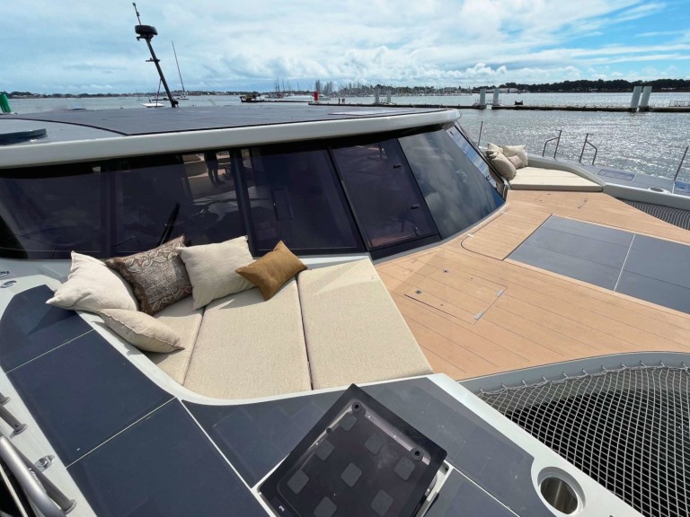Catamaran to hire Olbia at the best price
