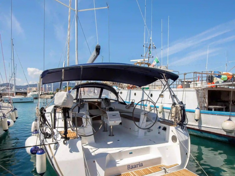 Bavaria Cruiser 46 charter bareboat or skippered in  Palermo