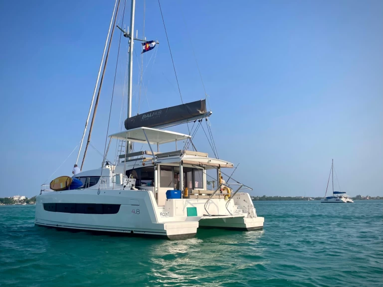 Hire Catamaran with or without skipper Bali Belize City