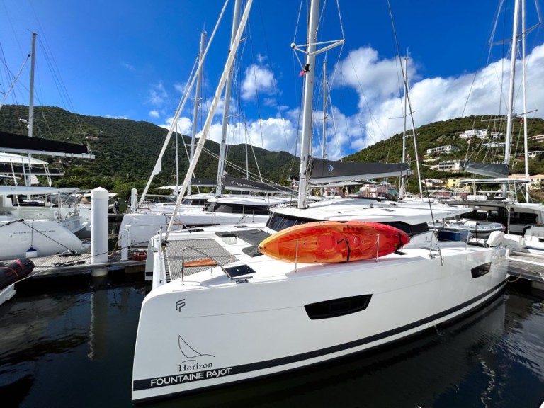 Charter a Fountaine Pajot Astrea 42 in Road Town on Samboat