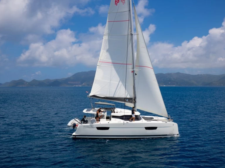 Hire a Fountaine Pajot Astrea 42 Road Town