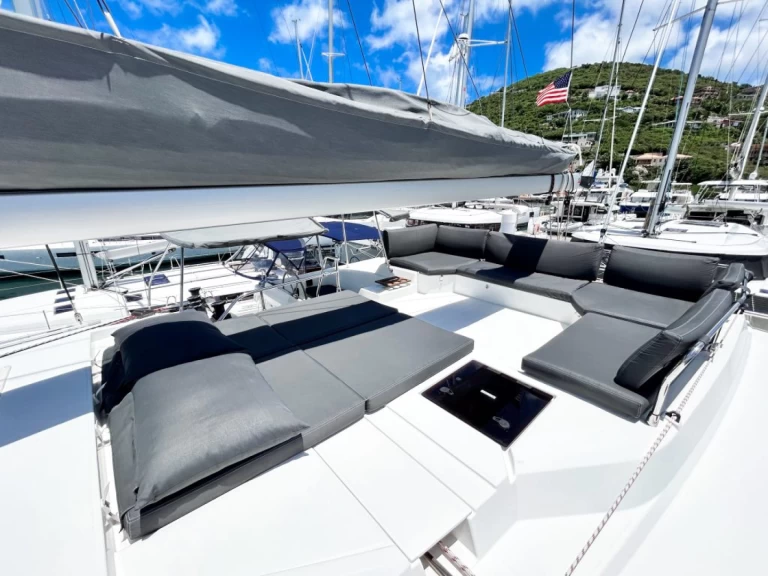 Fountaine Pajot Elba 45 charter bareboat or skippered in  Road Town