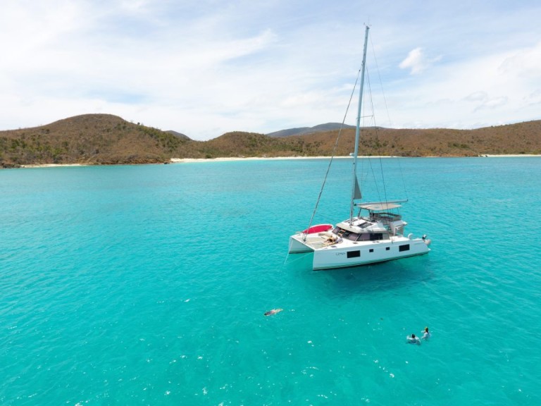 Yacht hire Road Town cheap Nautitech 46 Fly